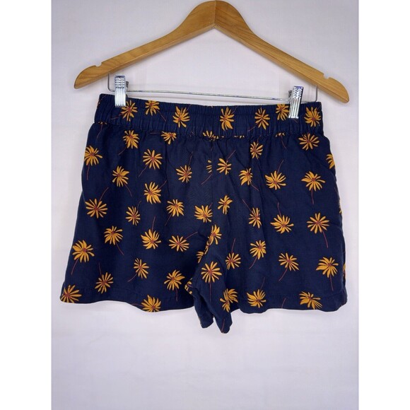 Madewell Pull On Tie Shorts In Fresh Daisy Women’s Size Small Viscose Floral - Picture 2 of 10